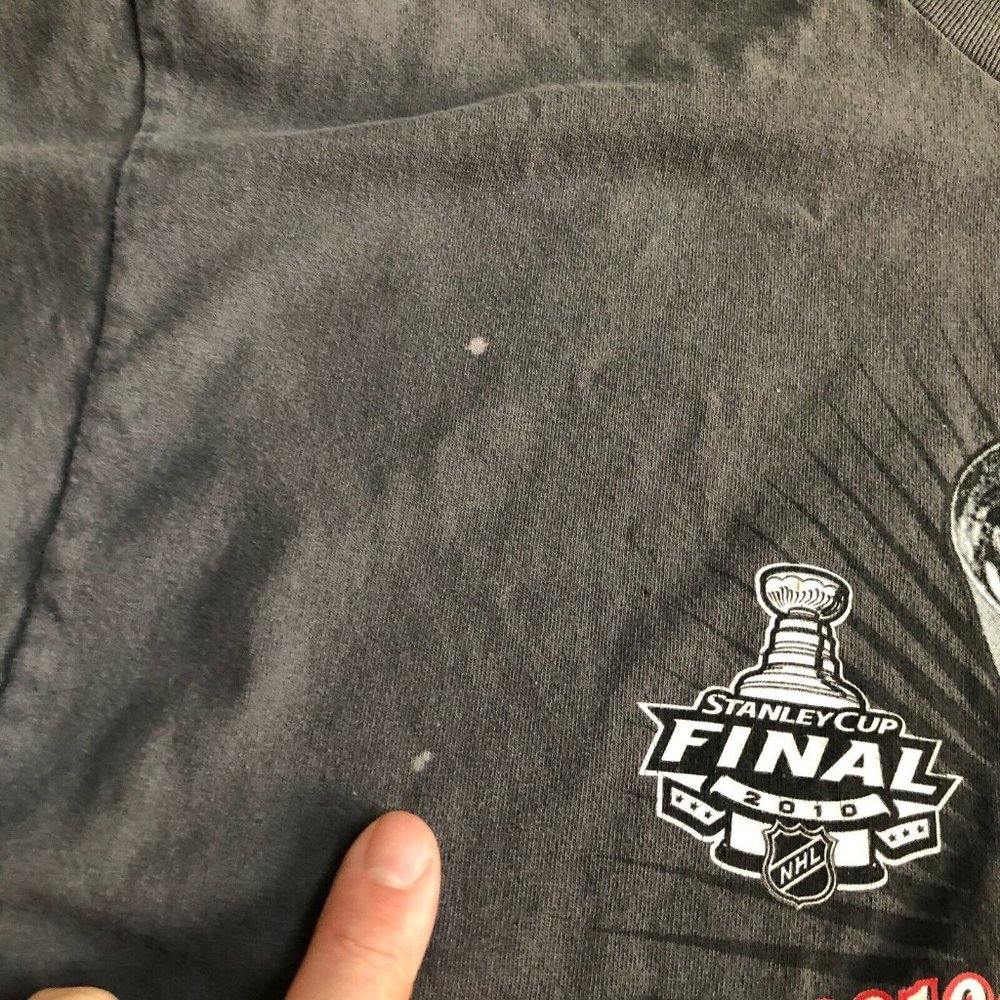 Alstyle 2010 Stanley Cup Champions Chicago Blackhawks, Size XL - Picture 4 of 8